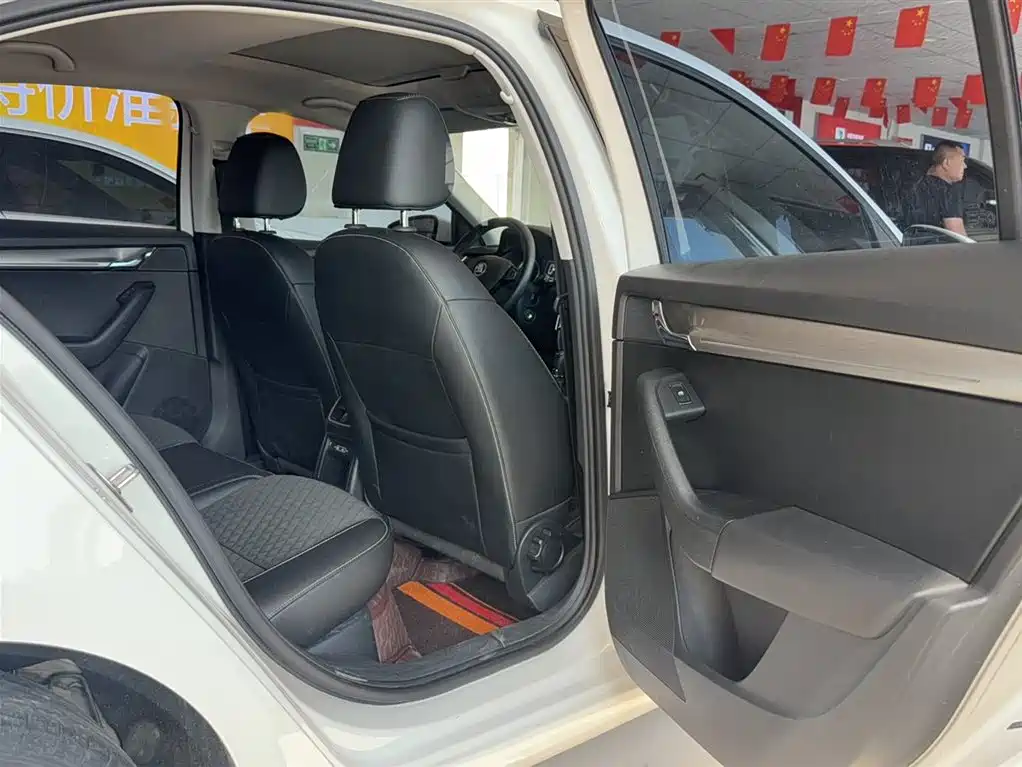 Škoda Octavia 2018 TSI230 DSG Luxury Edition фото 8