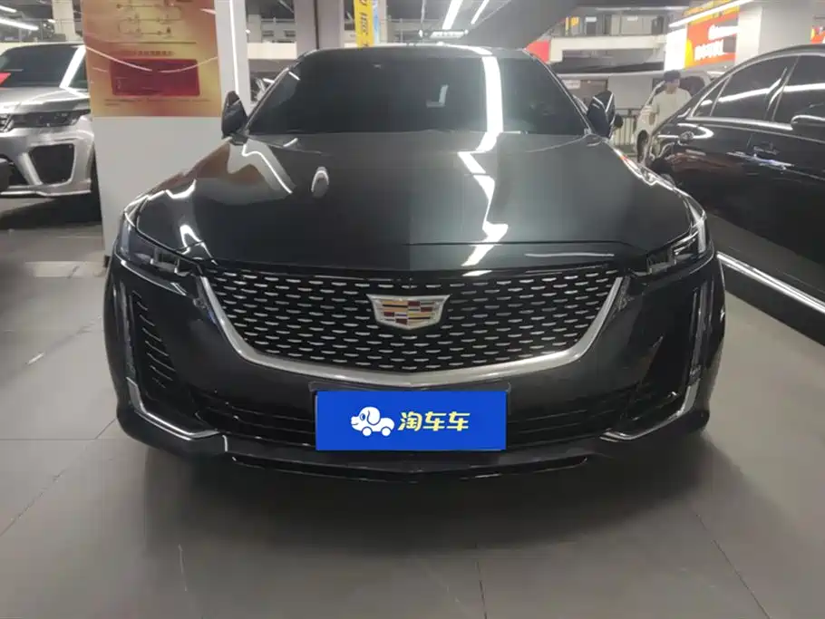 Cadillac CT5 2021 28T Premium Edition фото 2