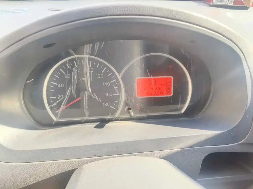 BAIC Weiwang 306 2015 2013 1.2L Value Comfort 7-seater A12 China IV