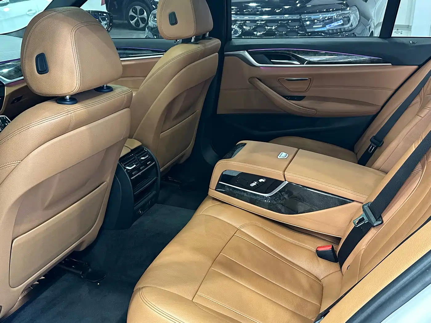 BMW 5 Series 2018 530Li xDrive M Sport Package фото 14