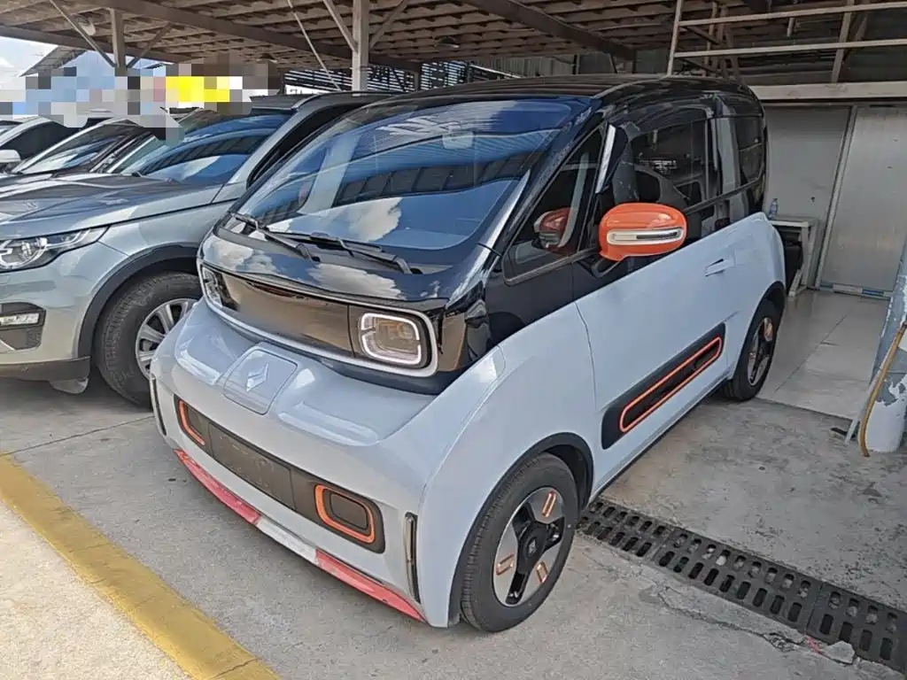 Baojun KiWi EV 2021 — пригон из Китая