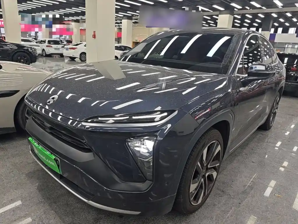 NIO EC6 2020 — пригон из Китая