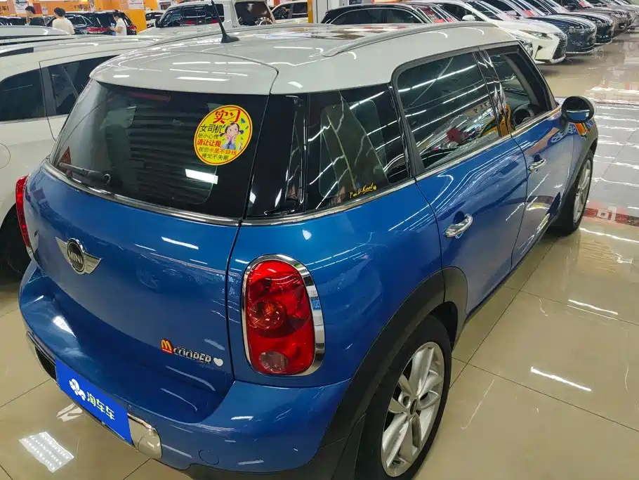 MINI COUNTRYMAN 2012 2011 1.6L COOPER Excitement