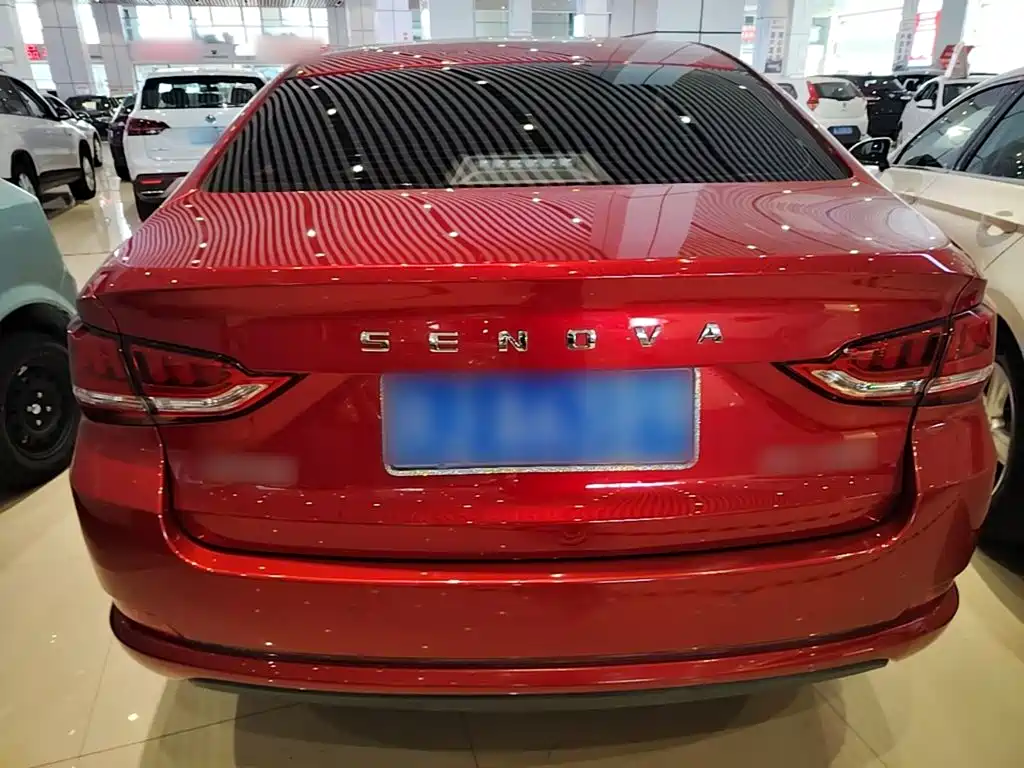 BAIC Senova D50 2020 2018 1.5L CVT Luxury Smart Drive Edition