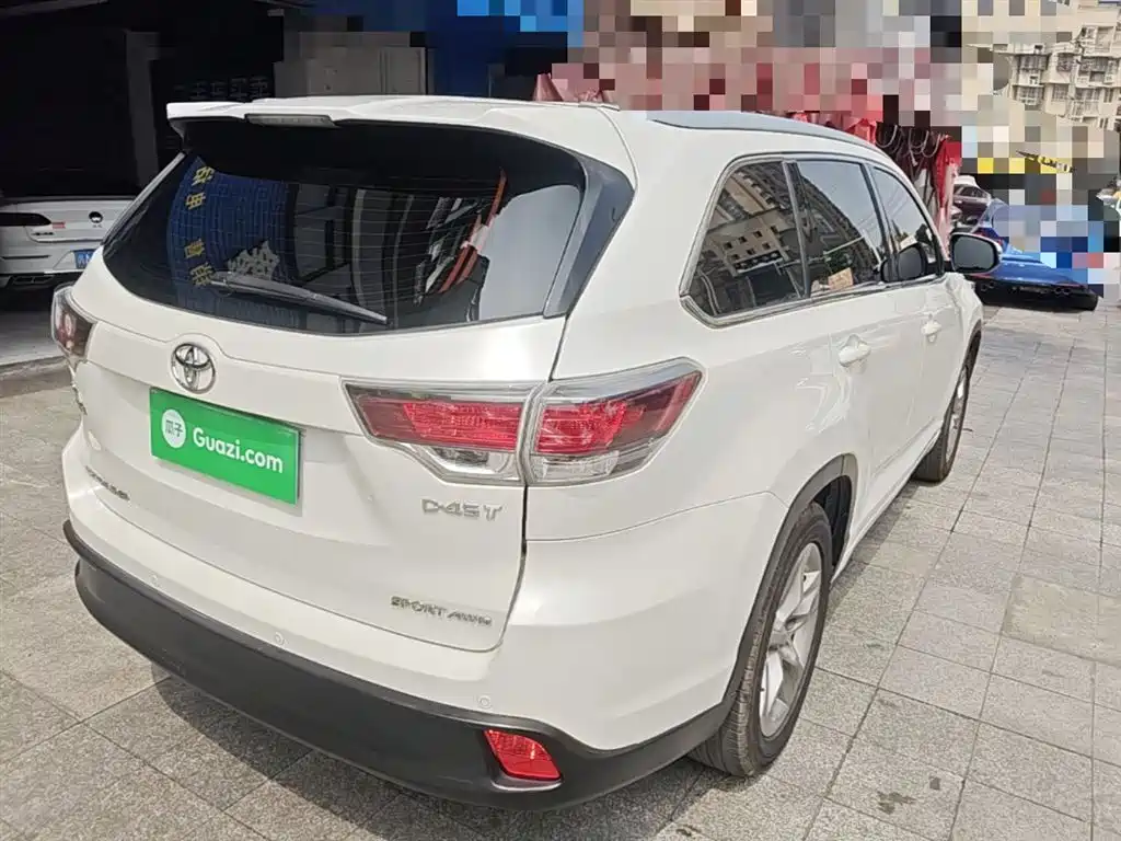 Toyota Highlander 2017 2.0T 4WD Premium 7-Seater фото 7