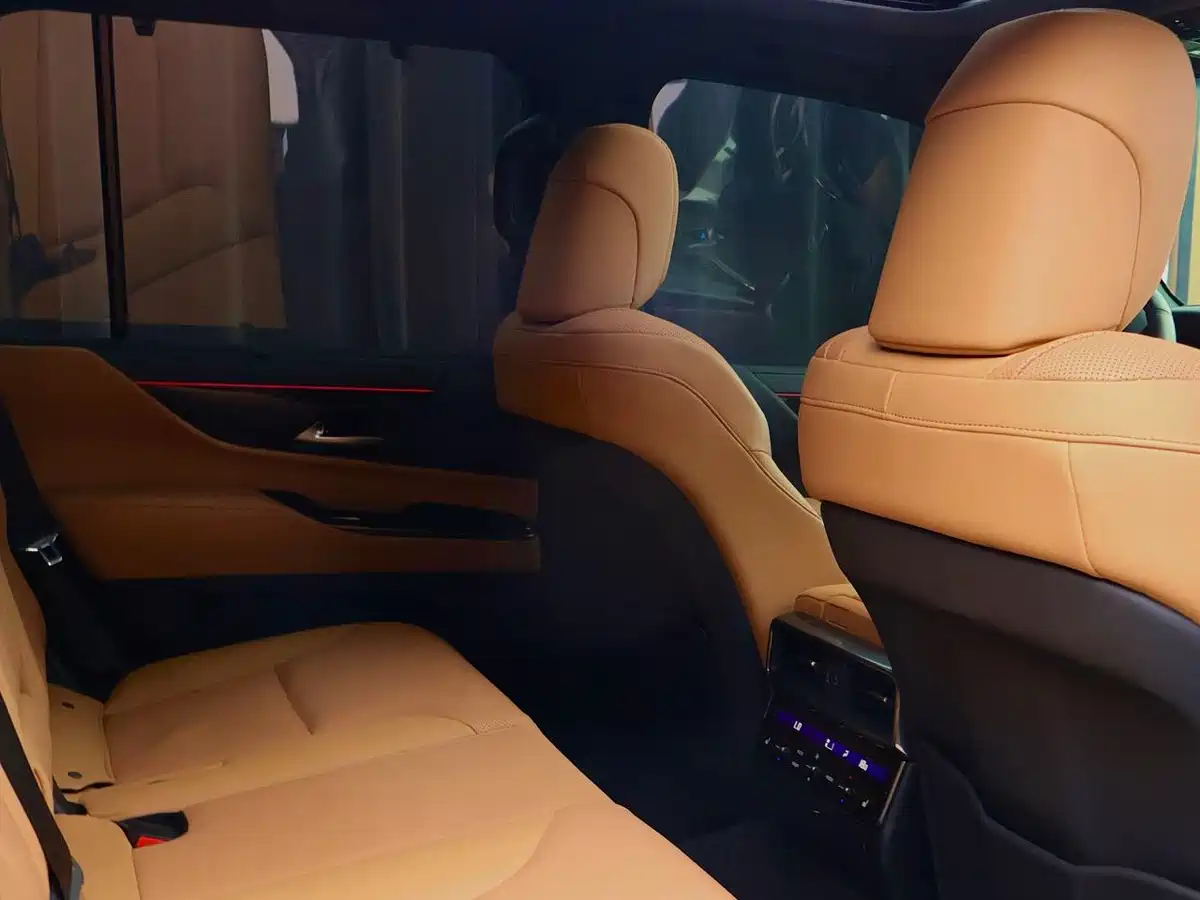 Lexus LX 2025 700h Boundary Edition фото 14