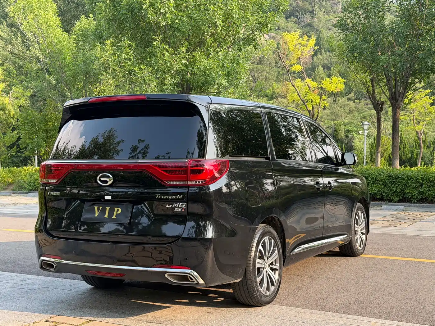 GAC Trumpchi M8 2018 2018 320T Premium Edition