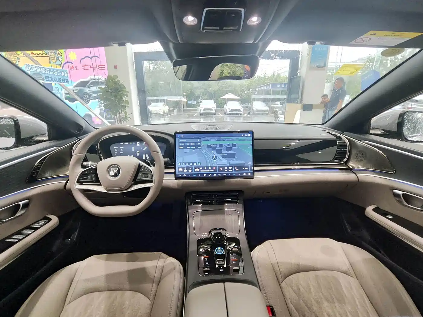 BYD Han 2025 2025 DM-i Smart Driving Edition 125KM LiDAR Flagship