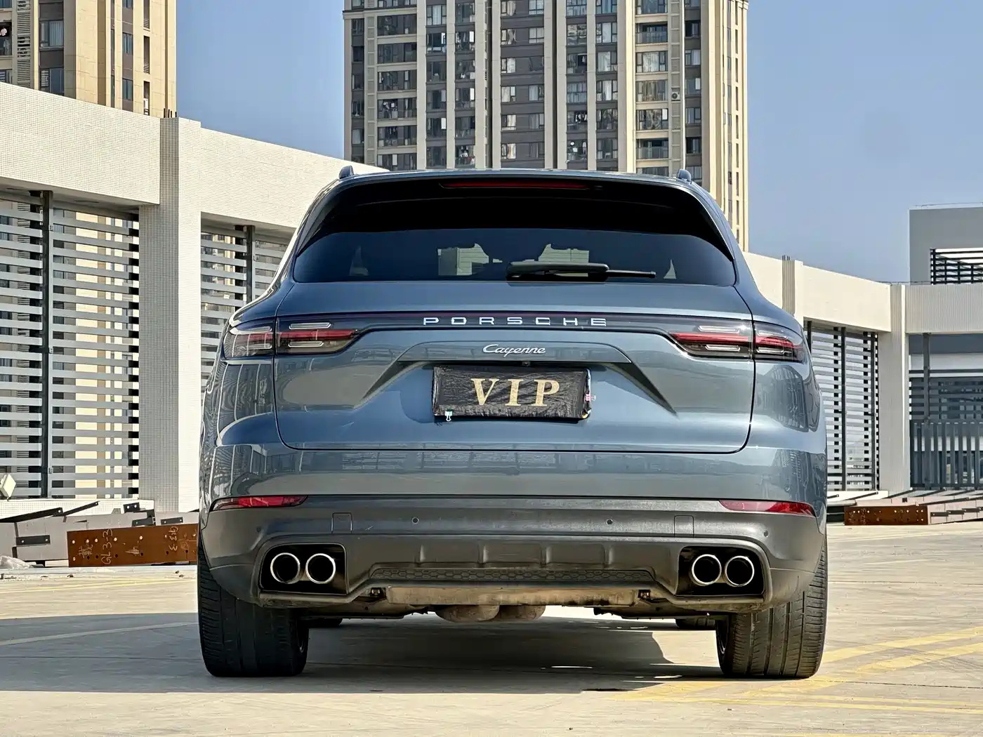 Porsche Cayenne 2018 Cayenne 3.0T фото 13