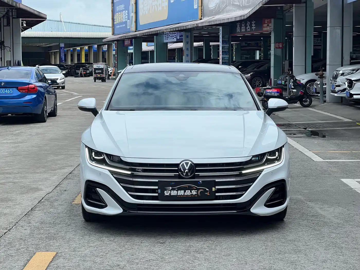 Volkswagen FAW-Volkswagen CC 2023 380TSI Brilliant Edition фото 2