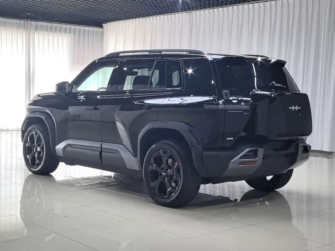 Fang Cheng Bao Titanium 3 2026 2026 LIDAR Edition