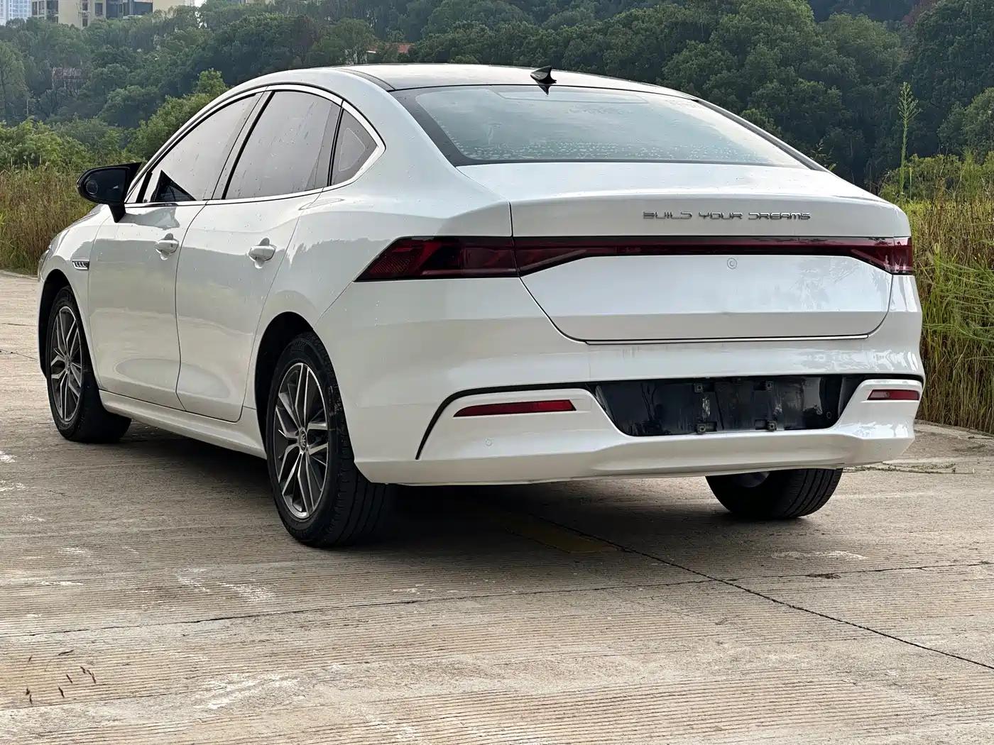 BYD Qin PLUS 2021 2021 EV 400KM Luxury Model