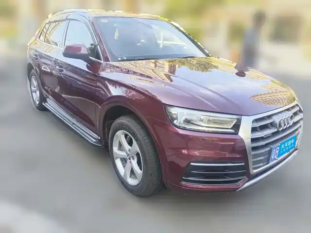 Audi Q5L 2018 40 TFSI Prestige Progressive (China V) — фото 3
