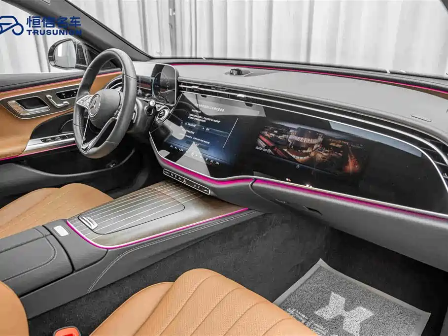 MERCEDES-BENZ E CLASS NEW ENERGY