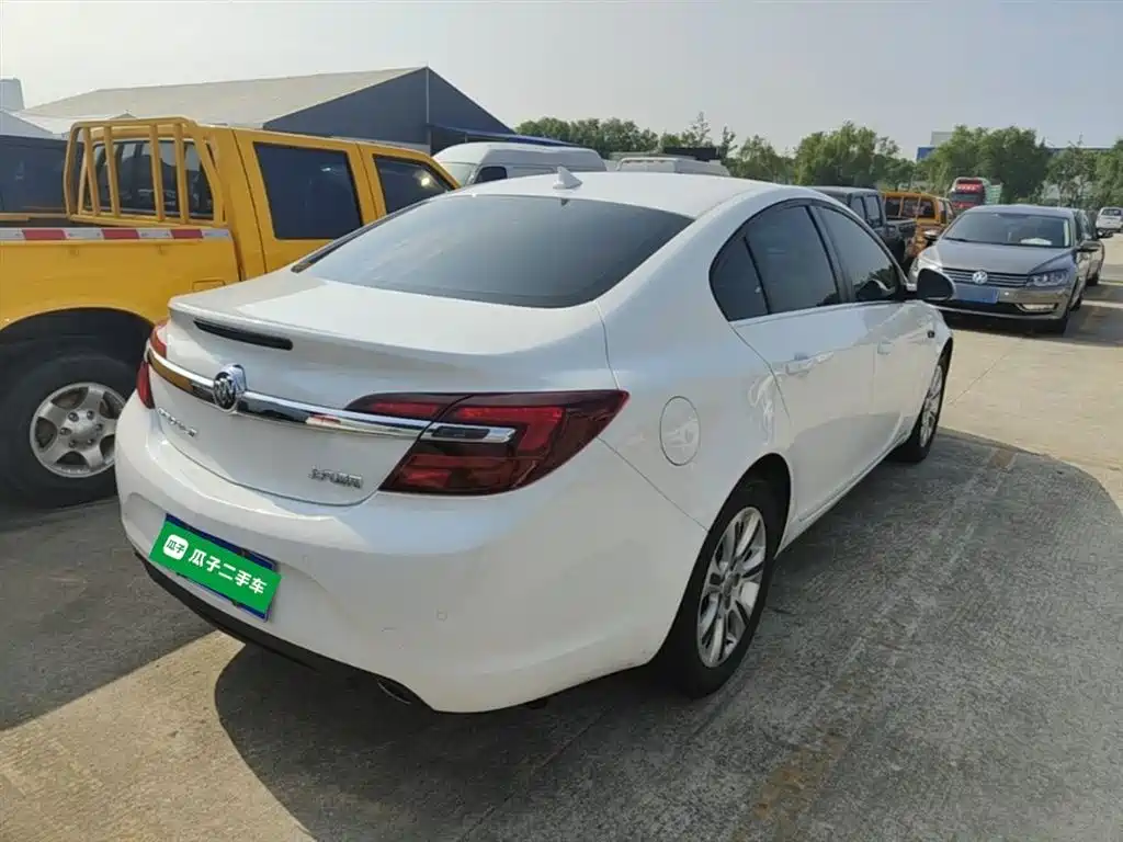 Buick Regal 2015 1.6T Leading Tech Edition фото 7