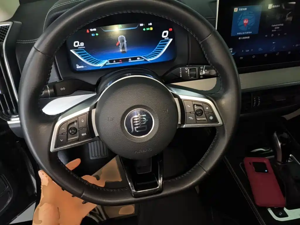 BYD Tang 2019 2018 2.0T Automatic Smart Connection Honor Edition 7-Seater China V