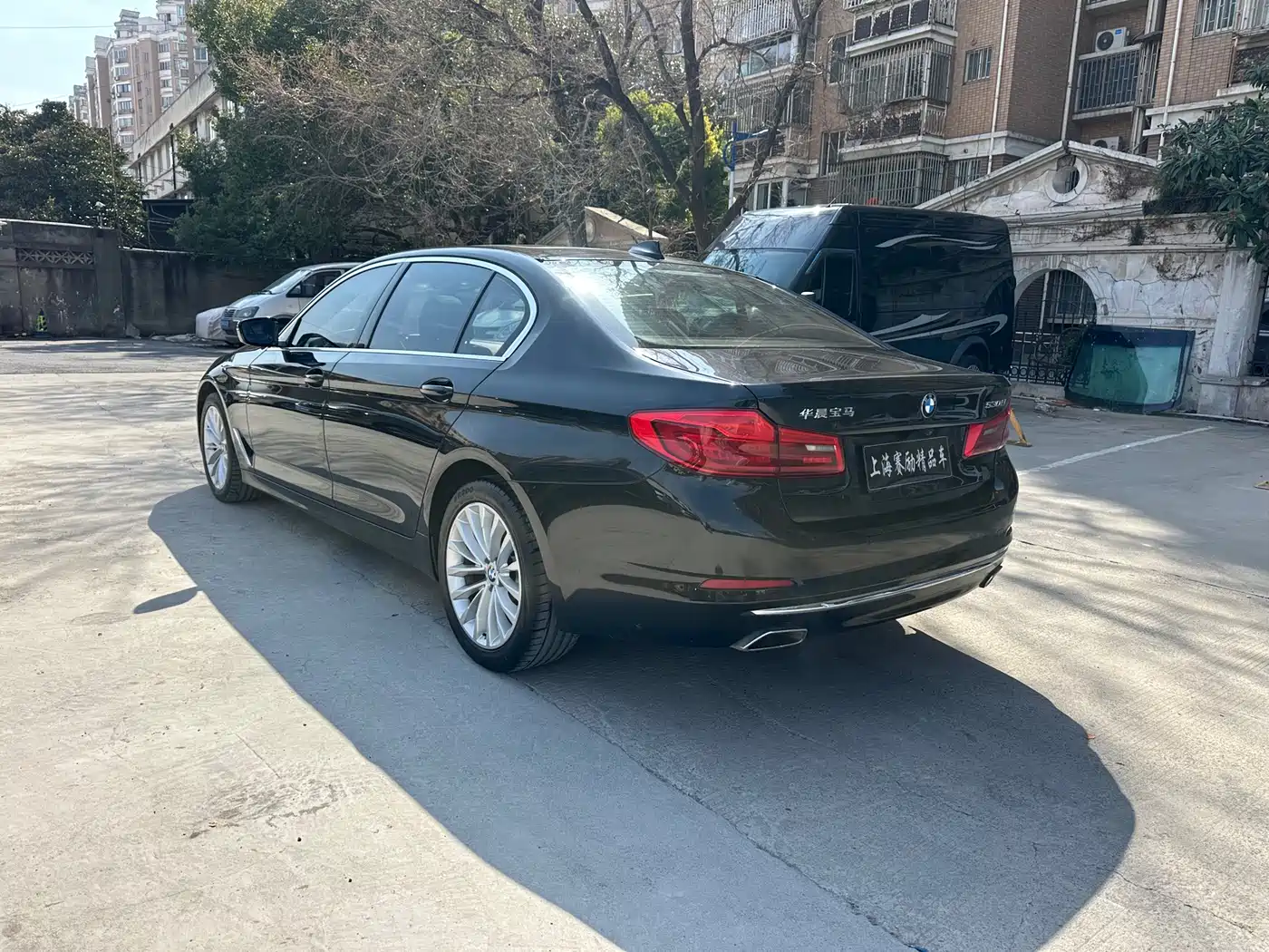 BMW 5 Series 2020 530Li Leading Luxury Package фото 6