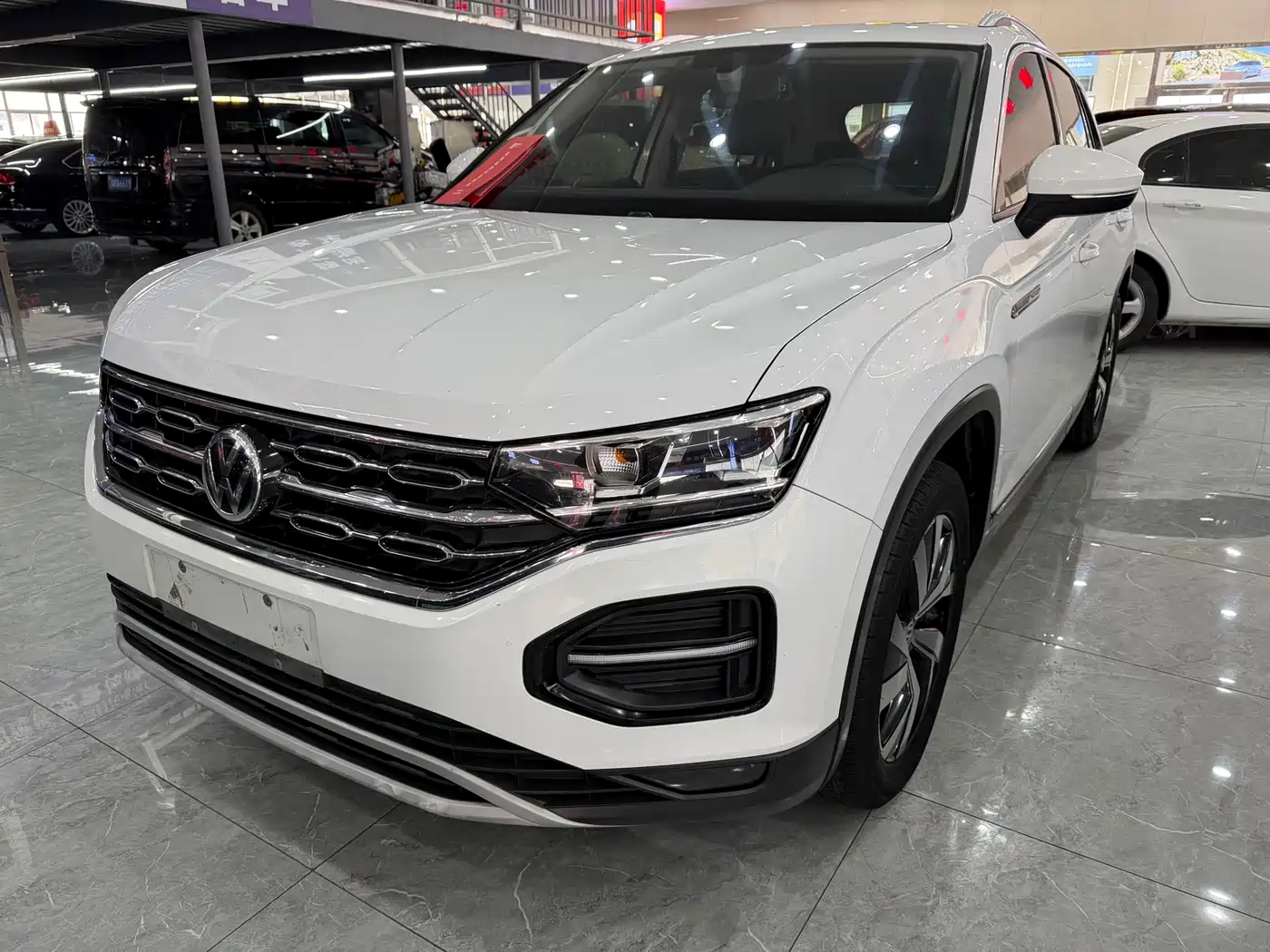 Volkswagen Tayron 2019 330TSI 4WD Luxury China VI фото 10