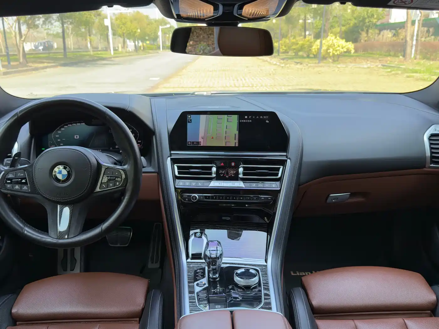 BMW 8 Series 2021 840i xDrive 4-door Coupe M Sport Package фото 21