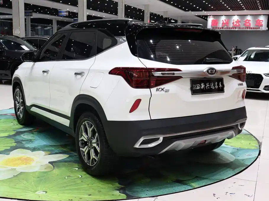 Kia KX3 Smart Run 2022 2020 1.5L CVT Trend Edition