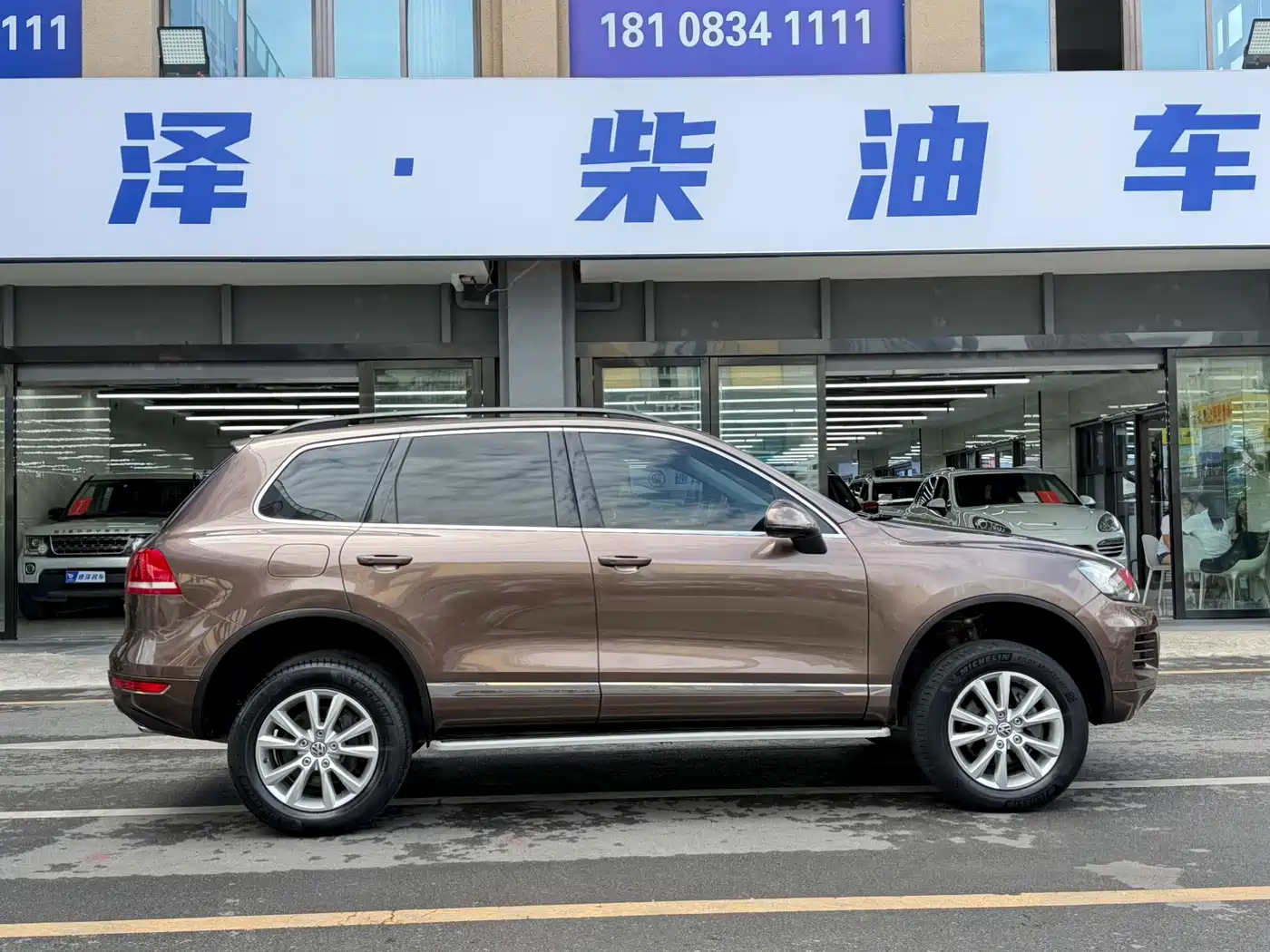 Volkswagen Touareg 2011 3.0TDI Diesel Premium фото 11
