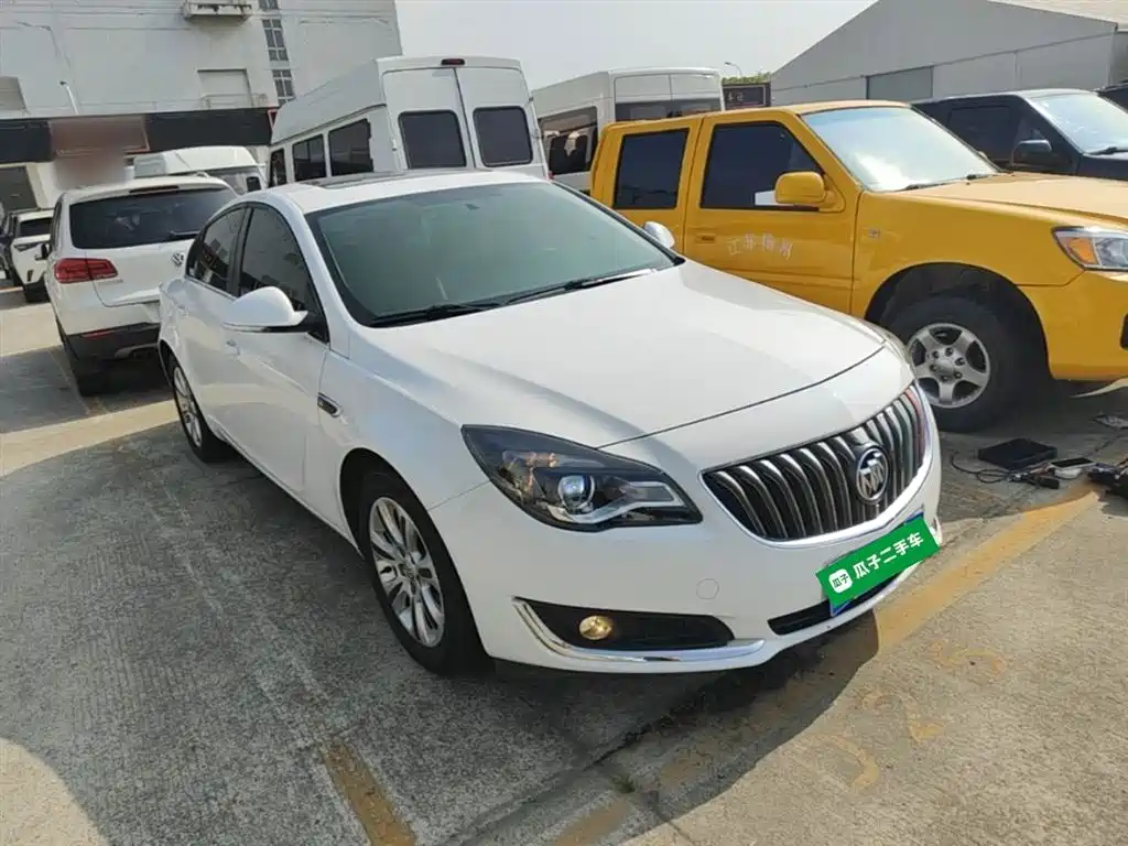 Buick Regal 2015 1.6T Leading Tech Edition фото 4