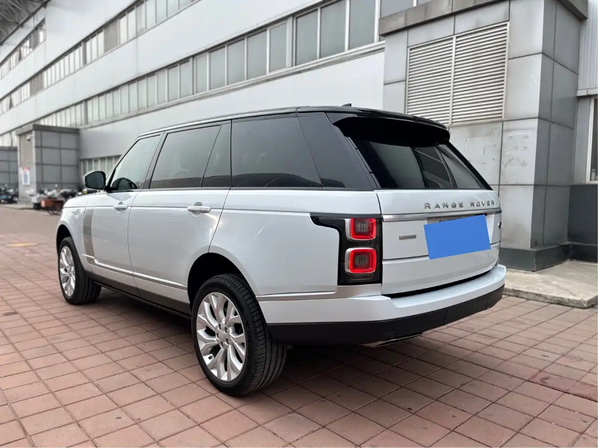 Land Rover Range Rover 2019 3.0 SC V6 Heritage Extended Edition фото 6