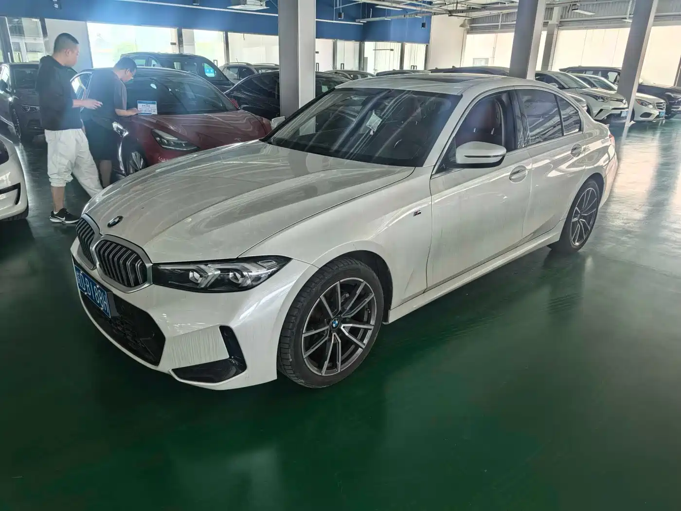 BMW 3 Series 2023 320i M Sport Package