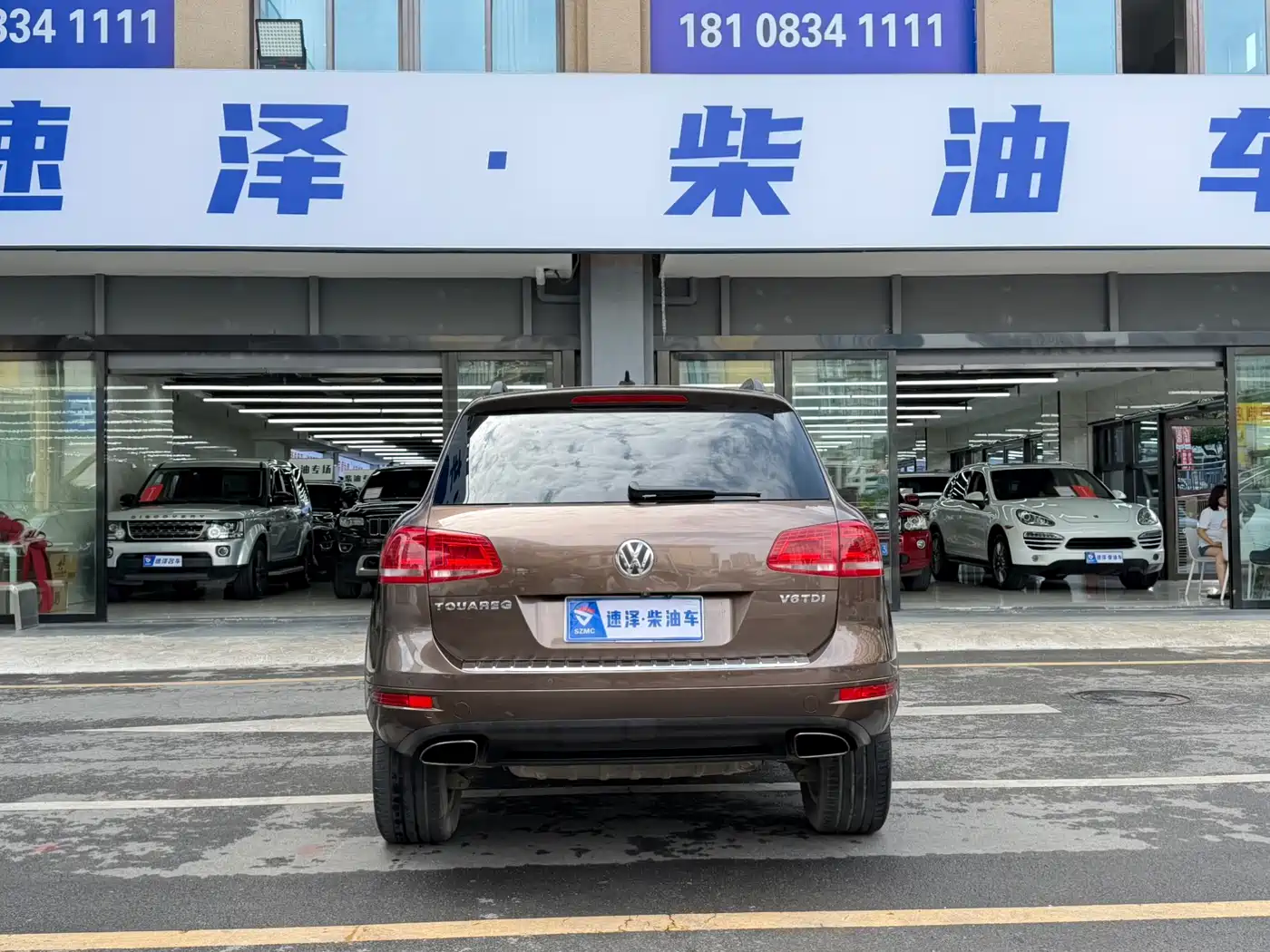 Volkswagen Touareg 2011 3.0TDI Diesel Premium фото 13