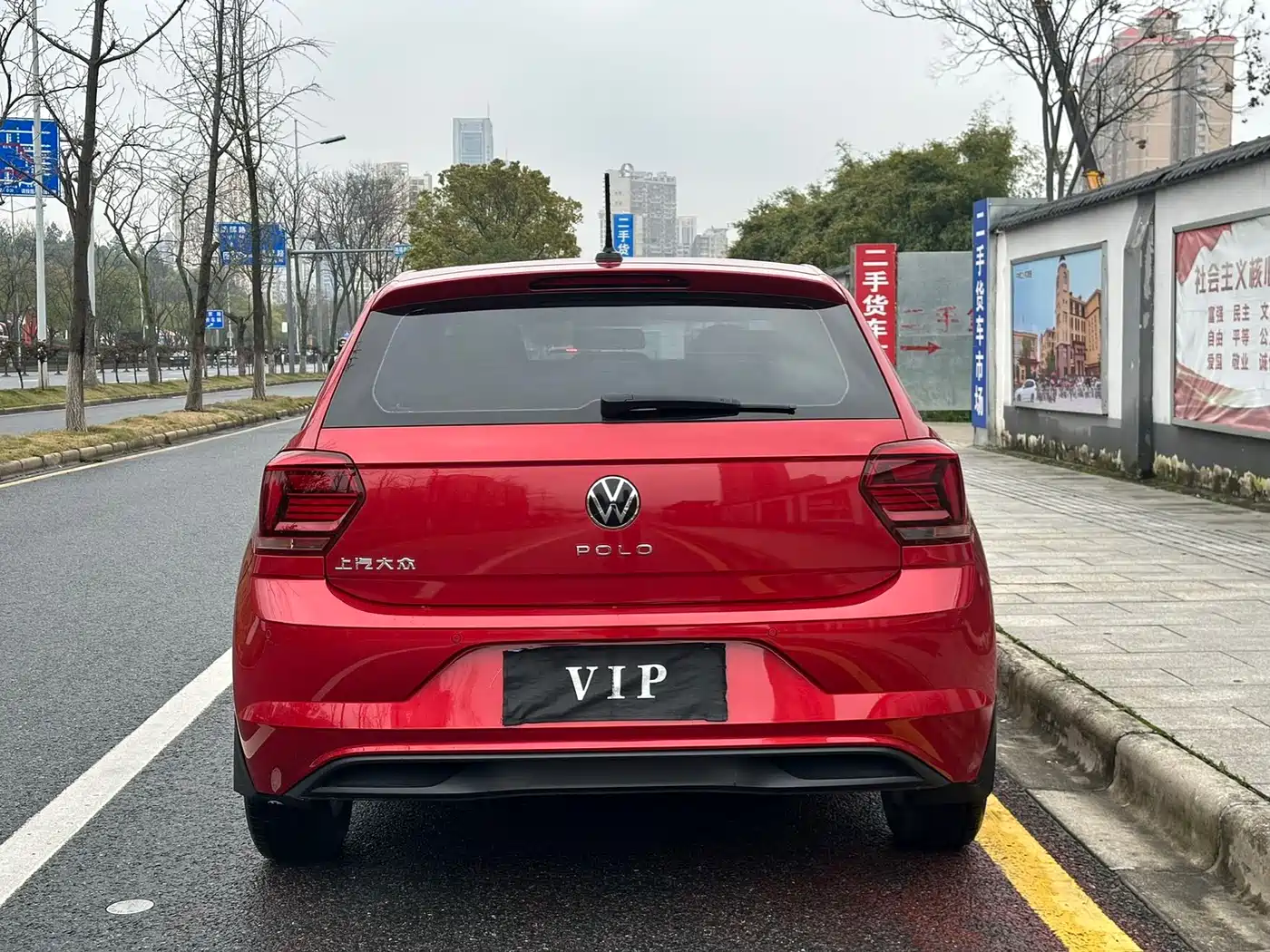 Volkswagen Polo 2023 Plus 1.5L Automatic Colorful Tech Edition фото 7