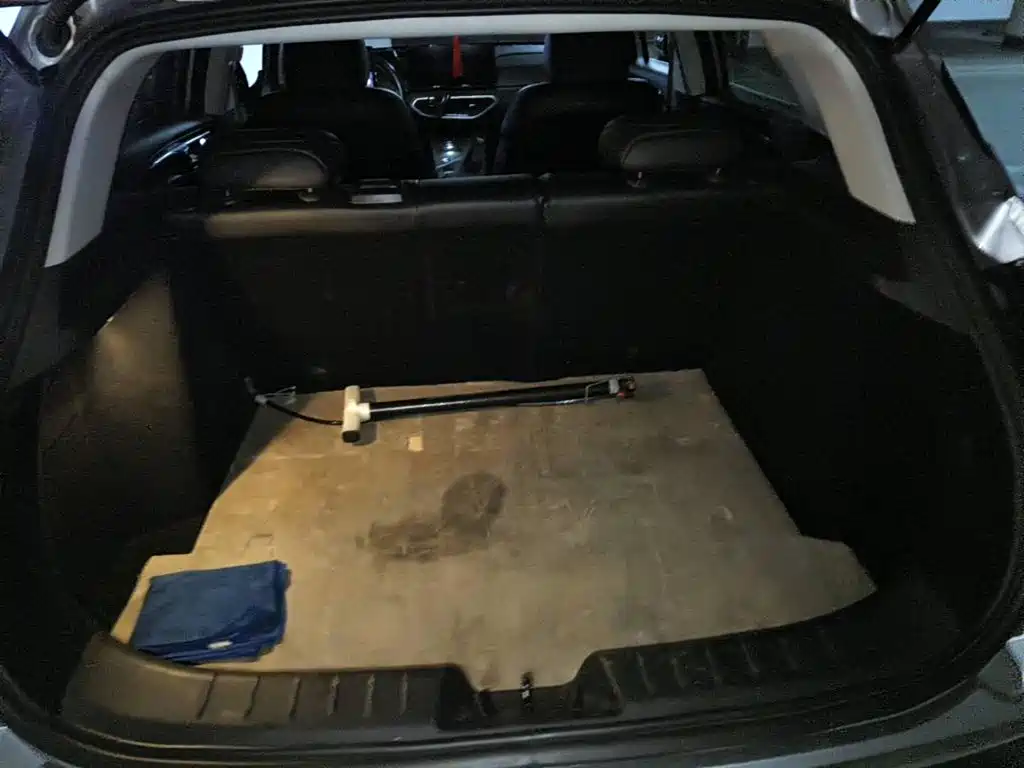Geely Geometry C 2022 2022 Model 400KM Blueberry Pro