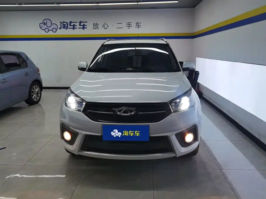 Chery Tiggo 3 2018 2016 1.6L CVT Smart Edition