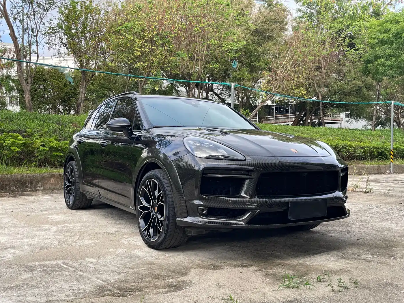 Porsche Cayenne 2018 Cayenne Turbo 4.0T