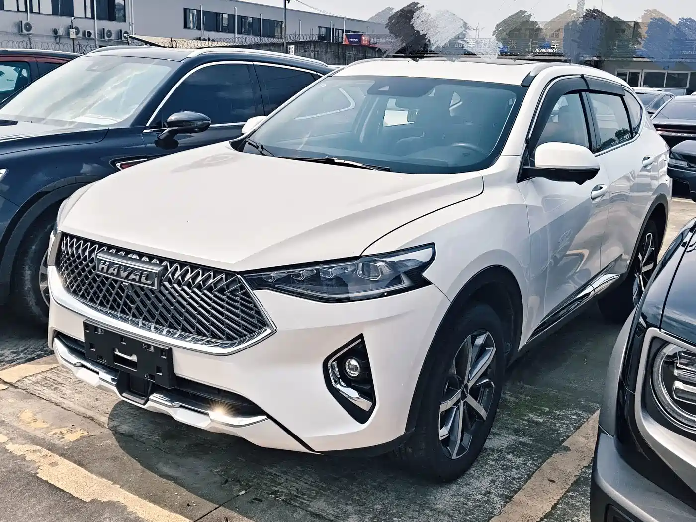 Haval F7 2021 2021 1.5T FWD i-Cool