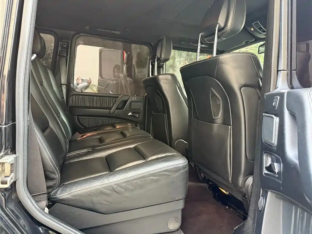 Mercedes-Benz G-Class AMG 2013 AMG G 63 фото 8