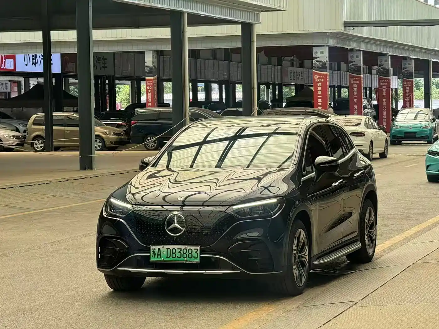 Mercedes-Benz EQE SUV 2024