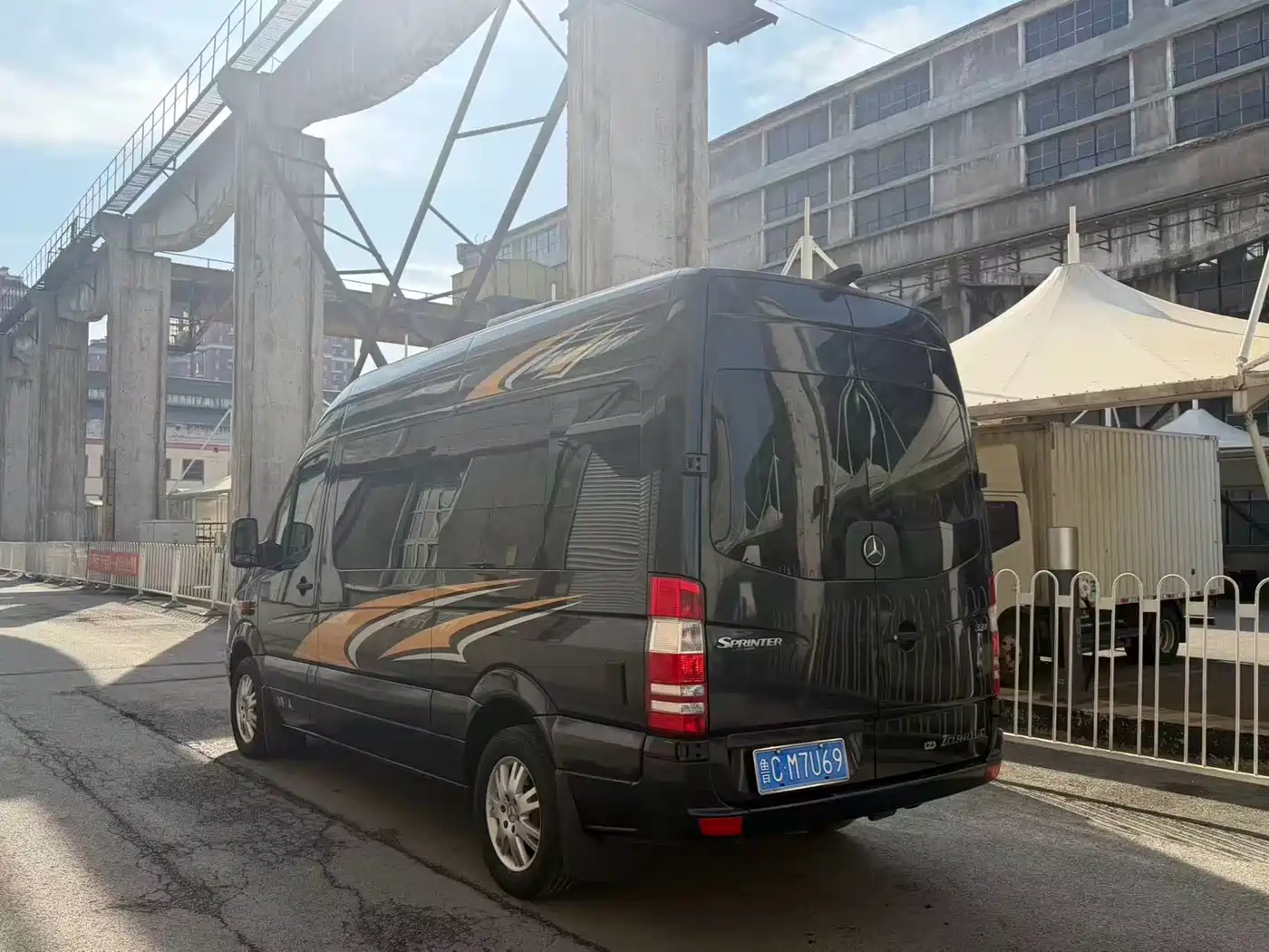 Mercedes-Benz Sprinter 2009 Model Enhanced Version фото 6