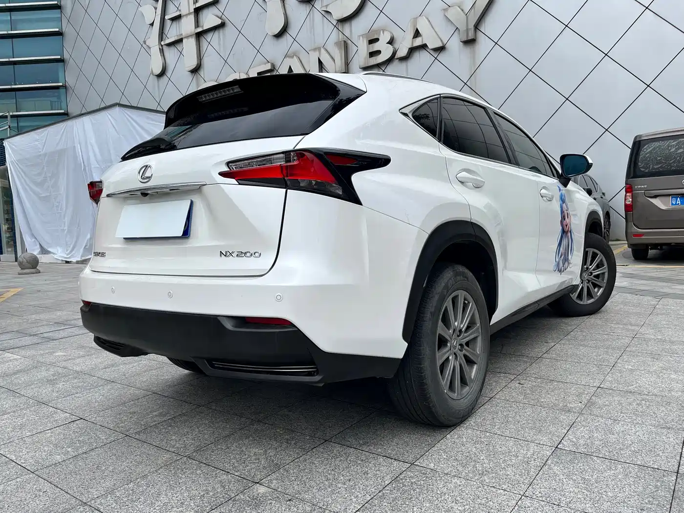 Lexus NX 2016 200 AWD F Sport фото 5