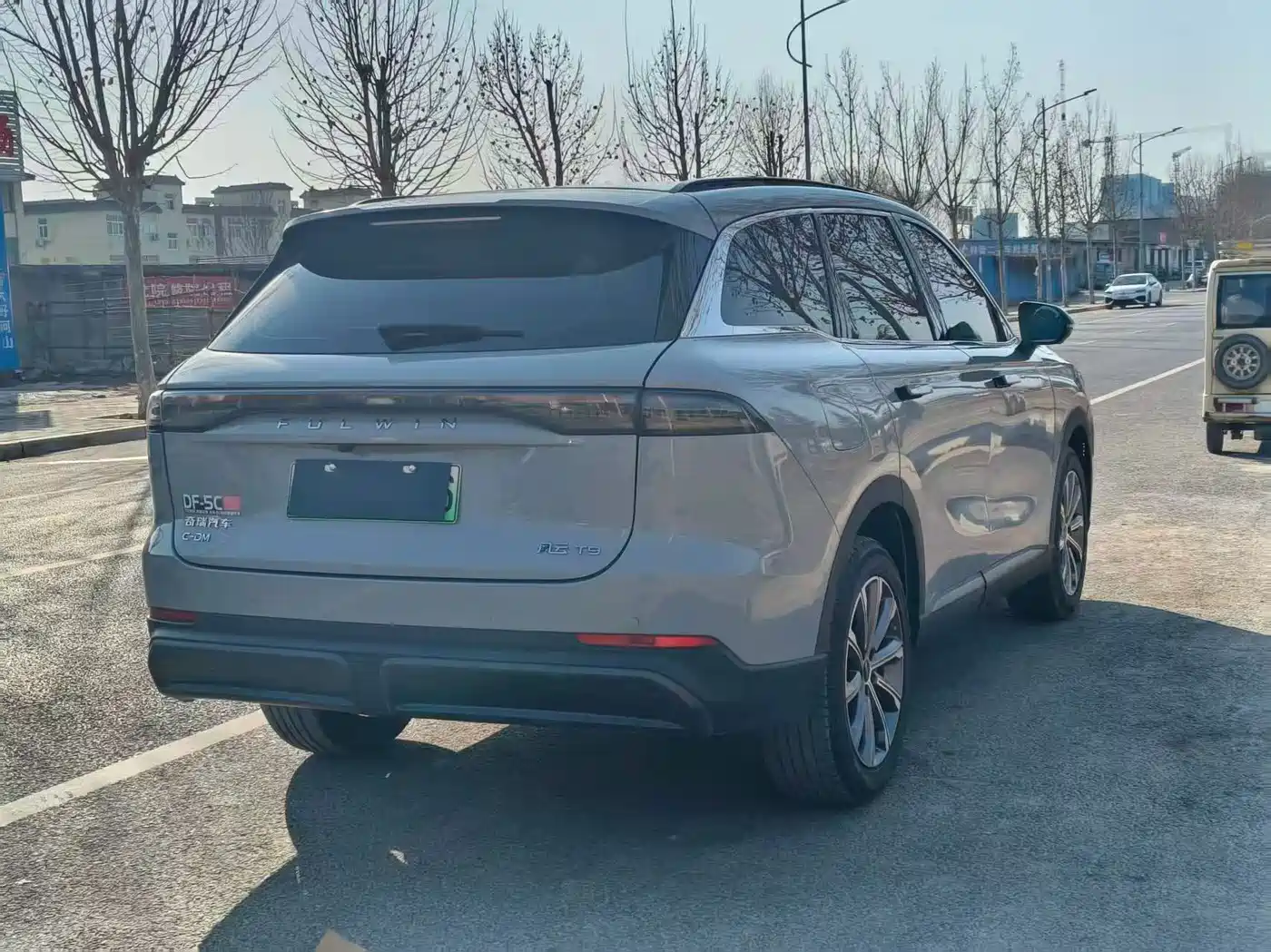 Фото 9 - Chery Fengyun Fengyun T9