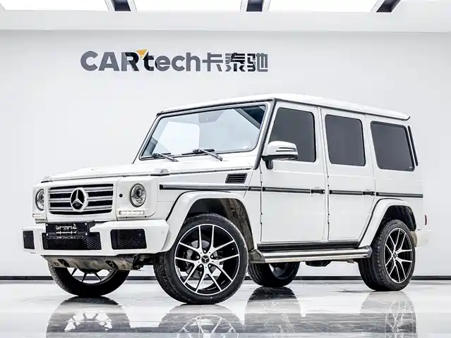 MERCEDES-BENZ G CLASS