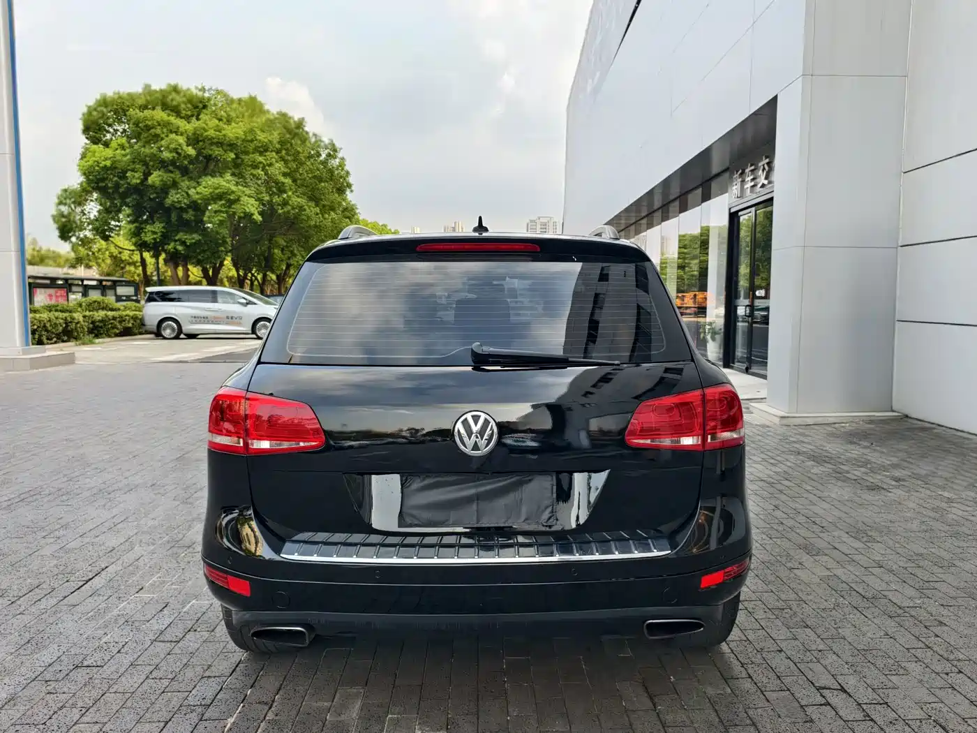 Volkswagen Touareg 2012 2011 3.0TSI Comfort