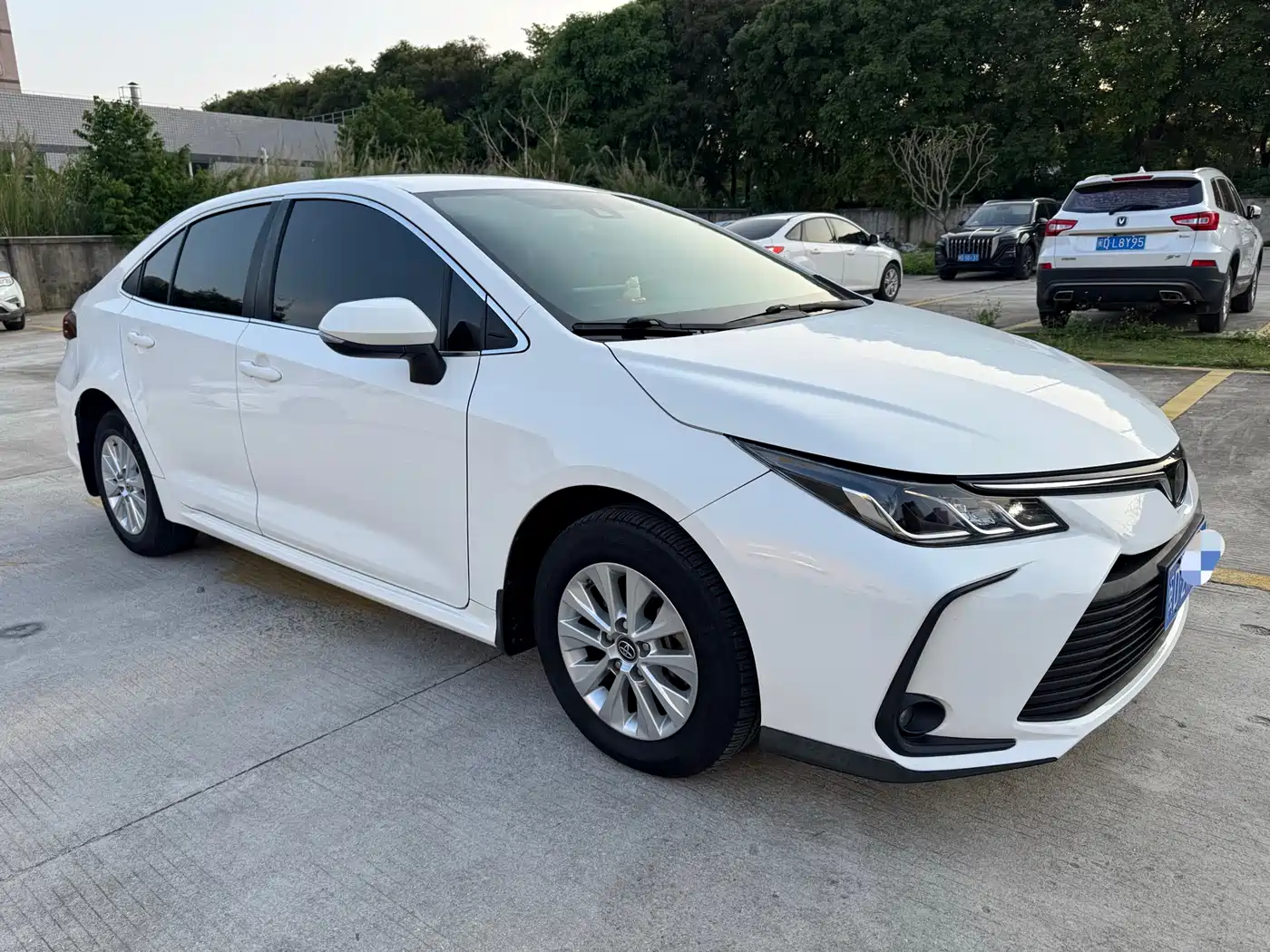Toyota Corolla 2021 1.2T S-CVT Elite Edition фото 3