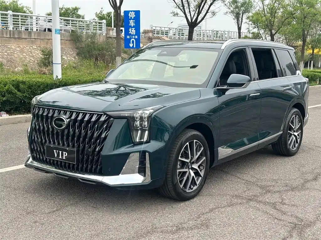 GAC Trumpchi Trumpchi GS8 2022 Dual Engine Series 2.0TM 2WD Premium Edition (7-Seater)