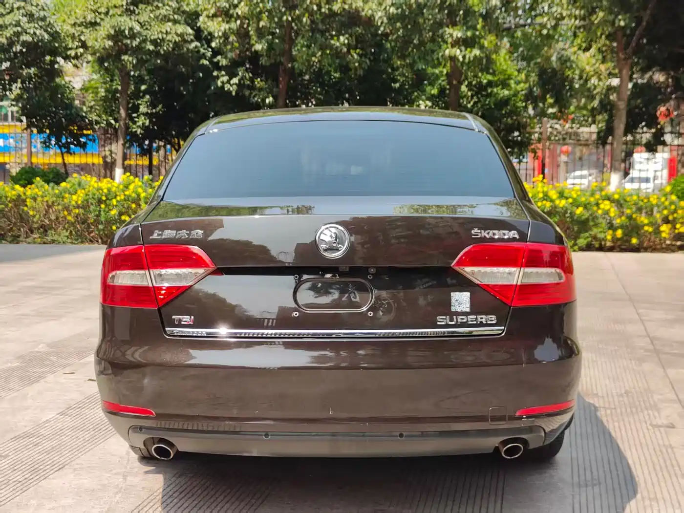 Škoda Superb 2013 2.0TSI DSG Executive Edition фото 8