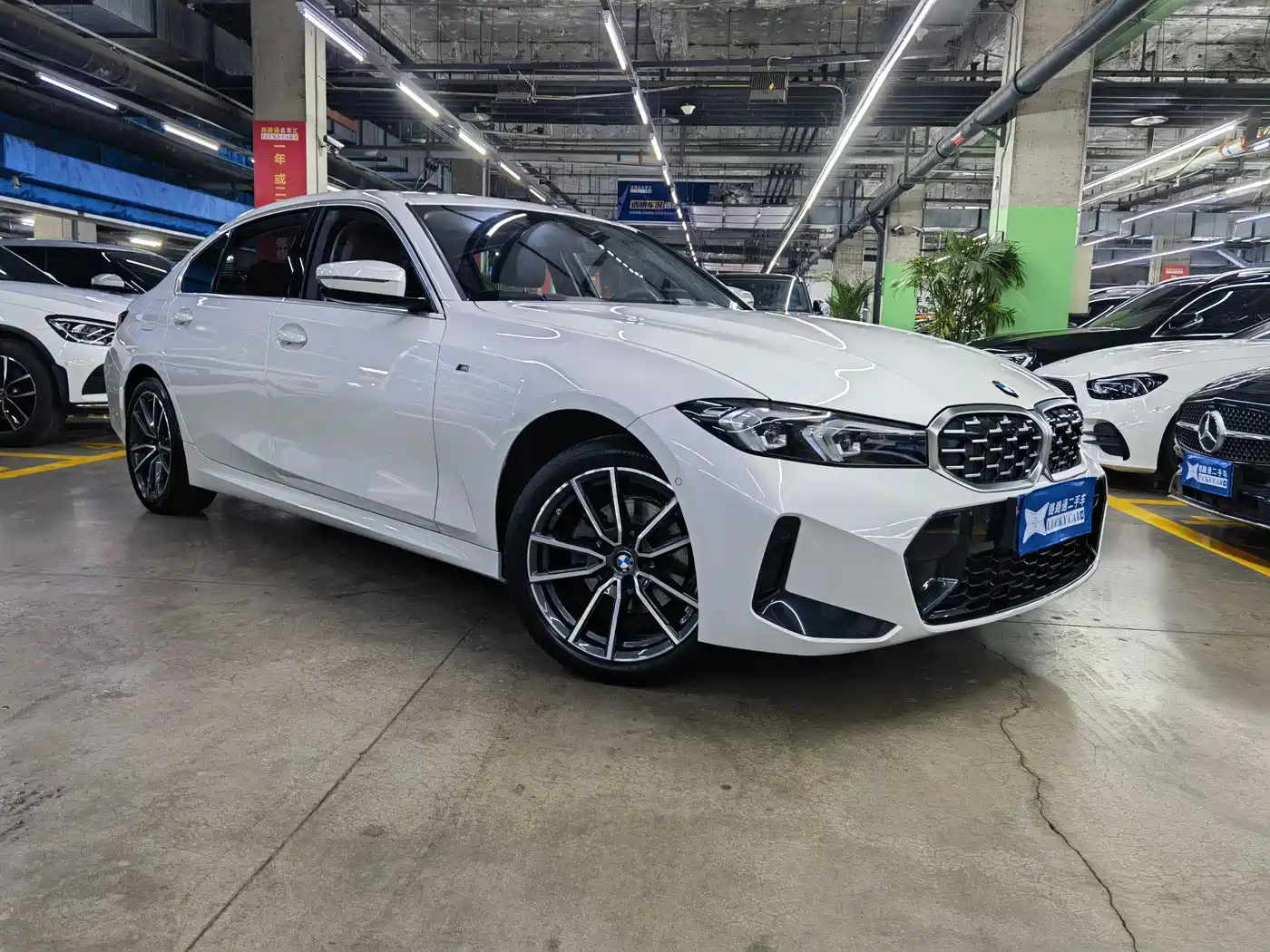 BMW 3 Series 2023 325Li xDrive M Sport Package фото 3