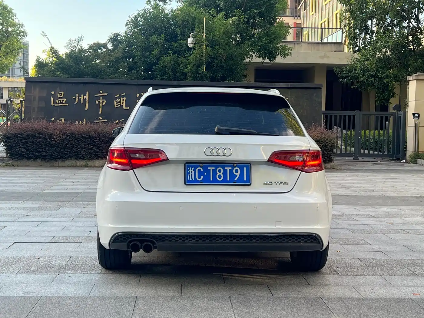 Audi A3 (Import) 2014 2014 Sportback 40 TFSI S line Comfort