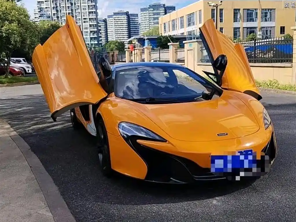 MCLAREN 625C