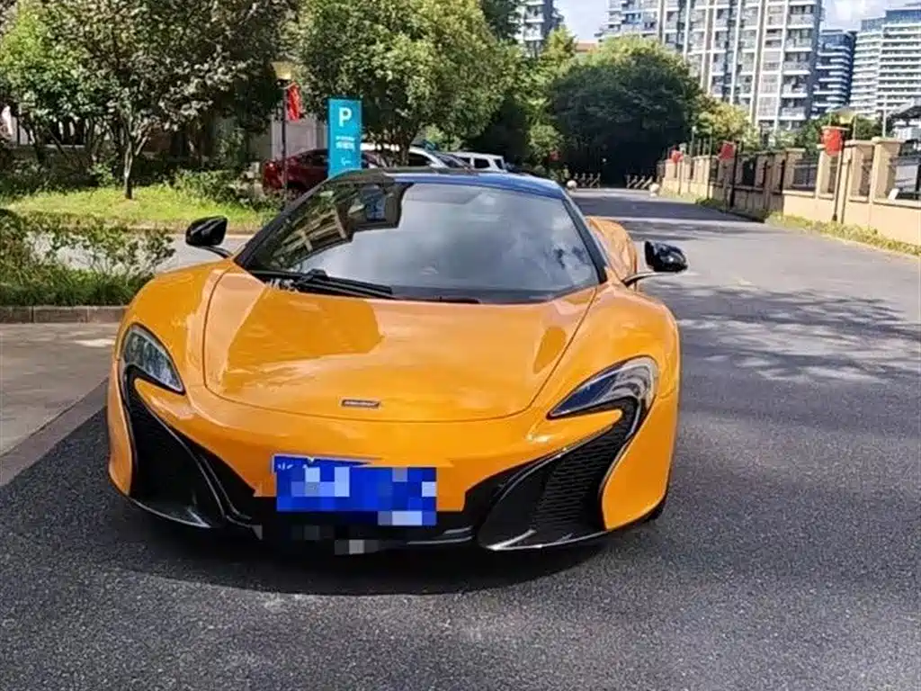 MCLAREN 625C
