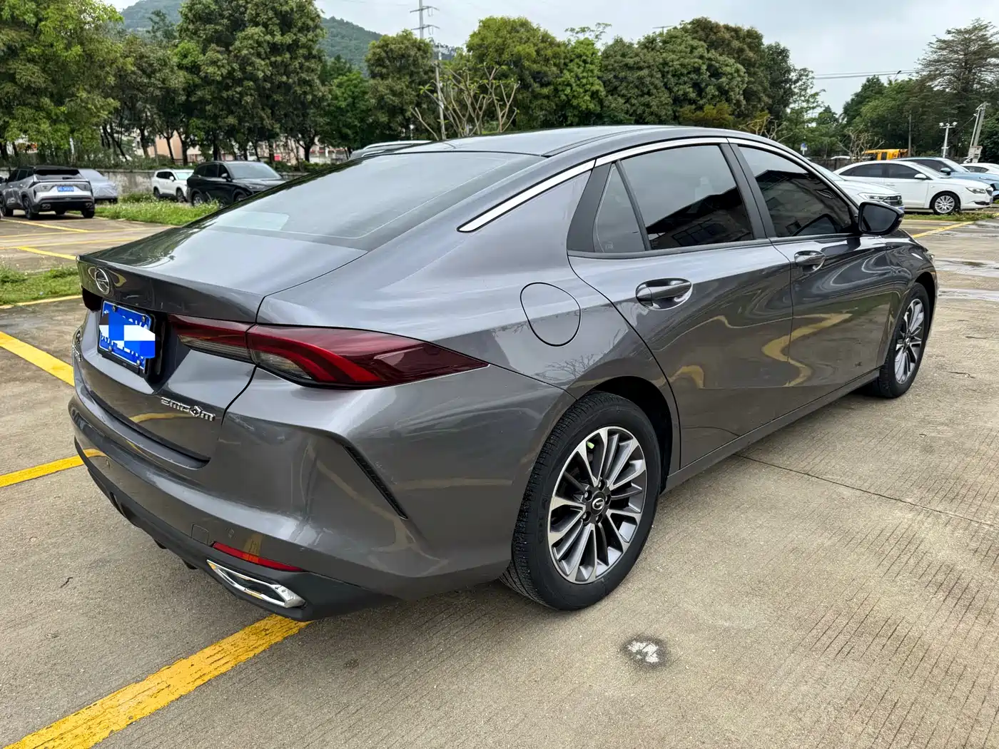 GAC Trumpchi Trumpchi Emkoo 2021 270T DCT J11 Edition фото 7