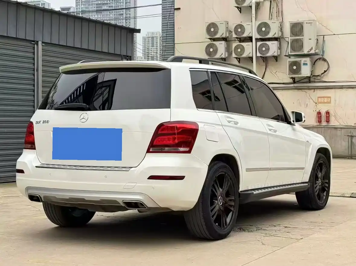 Mercedes-Benz GLK-Class 2013 GLK 300 4MATIC Fashion фото 7